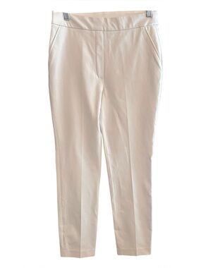 SPANX The Perfect Pant White Ankle Skinny Pull-On Shaping Pants Size M